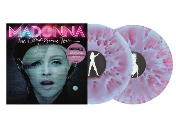 Madonna -Confessions Tour (Pink & Purple Vinyl)
