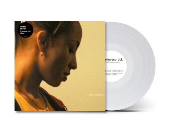 Sade - Lovers Rock (Transparent Vinyl)