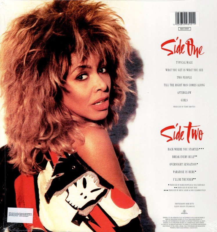Tina Turner 5026854934211 red vinyl back_resize