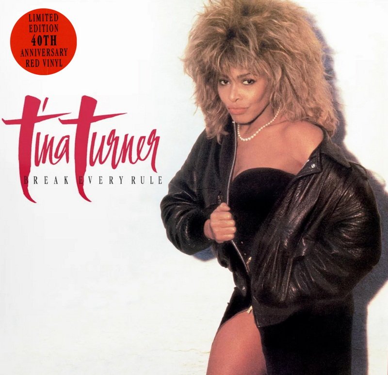 Tina Turner 5026854934211 red vinyl front_resize