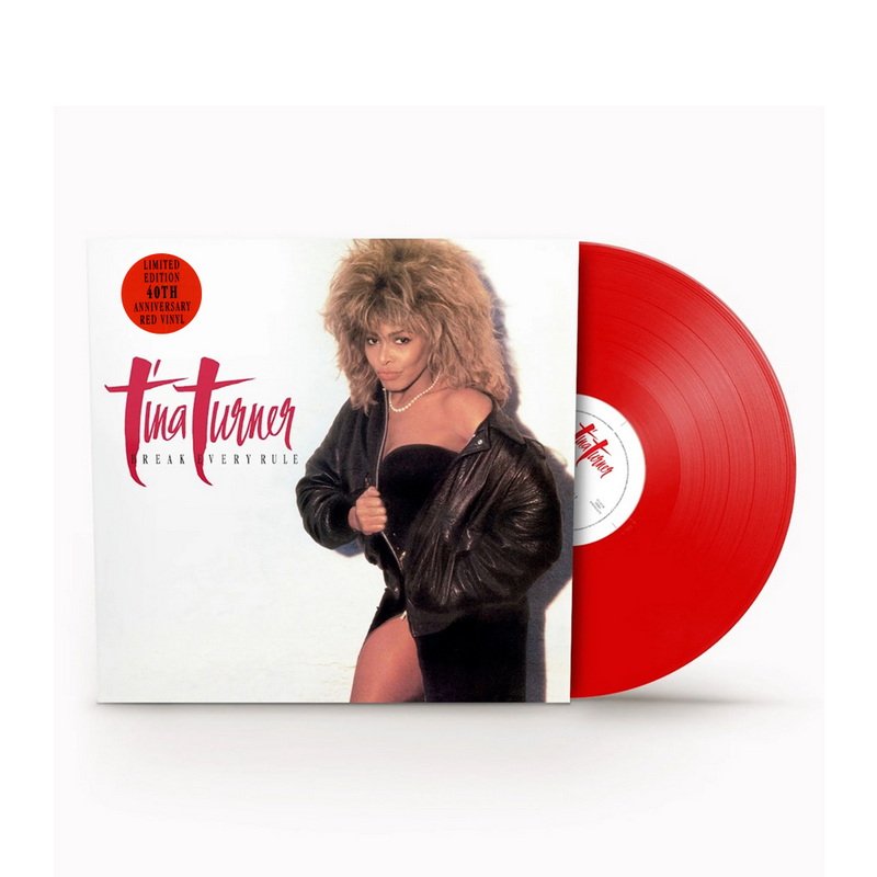 Tina Turner 5026854934211 red vinyl_resize